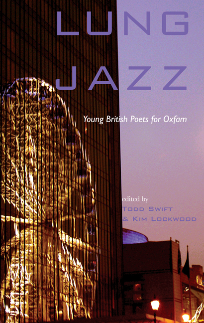 Lung Jazz: Young British Poets for Oxfam